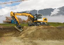 Bageri na kotačima Liebherr A 916 Litronic G6.0