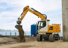 Bageri na kotačima Liebherr A 918 Litronic