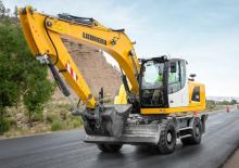 Bageri na kotačima Liebherr A 918 Litronic G6.0