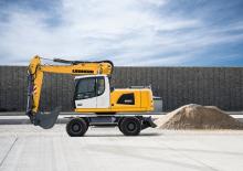 Bageri na kotačima Liebherr A 920 Litronic