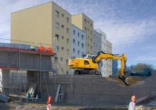 Bageri na kotačima Liebherr A 920 Litronic