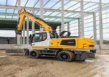 Bageri na kotačima Liebherr A 924 Litronic Heavy Lift G6.0