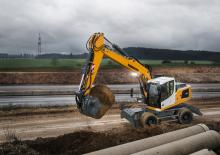 Bageri na kotačima Liebherr A 924 Litronic Heavy Lift