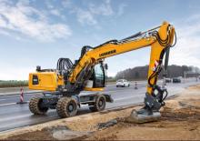 Bageri na kotačima Liebherr A 924 Litronic G6.0