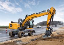 Bageri na kotačima Liebherr A 924 Litronic