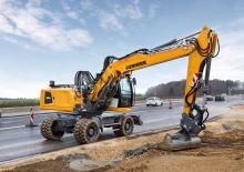 Bageri na kotačima Liebherr A 924 Litronic