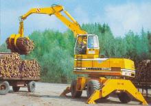 Bageri na kotačima Liebherr A 942