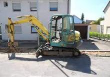 Bageri na kotačima Yanmar B 50-2