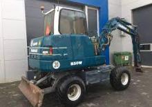 Bageri na kotačima Yanmar B 50 W