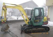 Bageri na kotačima Yanmar B 50