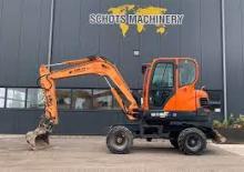 Bageri na kotačima Yanmar B 55 W 2