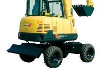 Bageri na kotačima Yanmar B 55 W 8-1