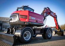 Bageri na kotačima Yanmar B110W 