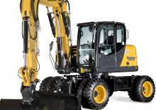 Bageri na kotačima Yanmar B110W