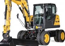 Bageri na kotačima Yanmar B75W