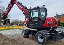 Bageri na kotačima Yanmar B95W MB 