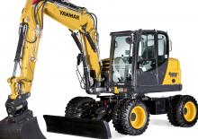 Bageri na kotačima Yanmar B95W