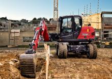 Bageri na kotačima Yanmar B95W Zirkular 