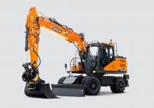 Bageri na kotačima Develon DX140W-7K