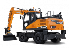 Bageri na kotačima Develon DX160W-7 