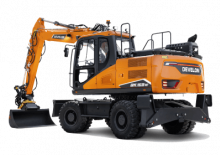 Bageri na kotačima Develon DX160W-7 