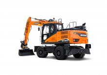 Bageri na kotačima Doosan DX160W-7