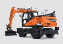 Bageri na kotačima Develon DX160W-7K