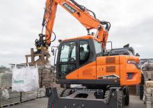 Bageri na kotačima Develon DX165WR-7 