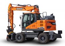 Bageri na kotačima Doosan DX165WR-7