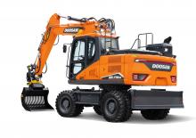 Bageri na kotačima Doosan DX170W-7