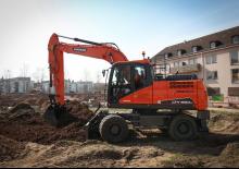 Bageri na kotačima Doosan DX190W-5