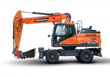 Bageri na kotačima Doosan DX190W-7