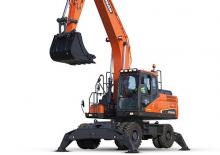 Bageri na kotačima Doosan DX210W-5