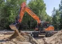 Bageri na kotačima Develon DX210W-7 