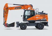 Bageri na kotačima Develon DX210W-7K