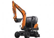 Bageri na kotačima Doosan DX55W