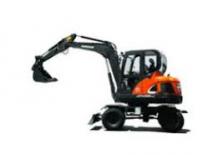 Bageri na kotačima Doosan DX55WE
