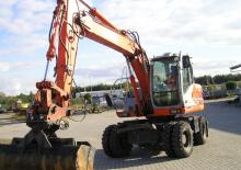 Bageri na kotačima Fiat Kobelco E 145 WT