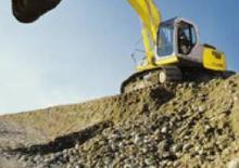 Bageri na kotačima New Holland E 175 WT