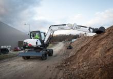 Bageri na kotačima Bobcat E57W