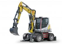 Bageri na kotačima Wacker Neuson EW 100-2 