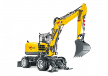 Bageri na kotačima Wacker Neuson EW 100