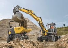 Bageri na kotačima Wacker Neuson EW 100