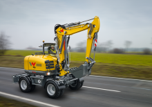 Bageri na kotačima Wacker Neuson EW 100