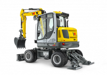 Bageri na kotačima Wacker Neuson EW 65
