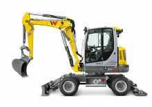Bageri na kotačima Wacker Neuson EW 65
