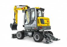 Bageri na kotačima Wacker Neuson EW 65