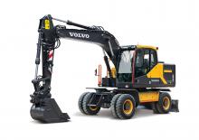 Bageri na kotačima Volvo EW140 CN4