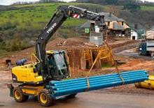 Bageri na kotačima Volvo EW140C