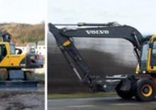 Bageri na kotačima Volvo EW160B